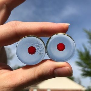 Handmade 1” 25mm plugs/gauges